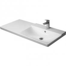 Duravit 2334100060 - Duravit P3 Comforts Bathroom Sink  White