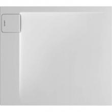 Duravit 720151000000090 - Shower tray P3 Comforts 900x800mm white,rectangle,corner