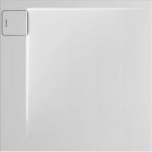 Duravit 720153000000090 - Shower tray P3 Comforts 900x900mm white, square, corner left,