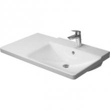 Duravit 2334850000 - Duravit P3 Comforts Bathroom Sink  White