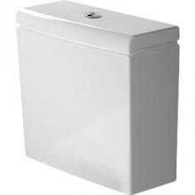 Duravit 0937100005 - Tank P3 Comforts white, - w.mech.1,6/0,8 gpf f.3/8