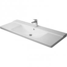 Duravit 2332120000 - Duravit P3 Comforts Bathroom Sink  White