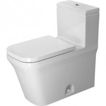 Duravit 2175010001 - One-Piece toilet P3 Comforts white w.mech., Siphon Jet,