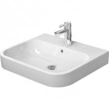 Duravit 23186000301 - Duravit Happy D.2 Vanity Sink White with WonderGliss