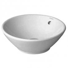 Duravit 03254200001 - Duravit Bacino Washbowl White with WonderGliss