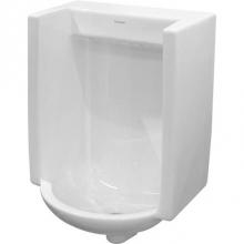 Duravit 0824440092 - Urinal Starck 3, white conceal.inlet with 3/4apos;apos; BACK