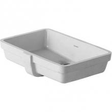 Duravit 0330480000 - Duravit Vero Drop-In Bathroom Sink  White