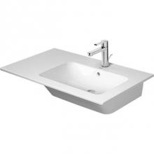 Duravit 23468300581 - Duravit ME by Starck Vanity Sink White with WonderGliss