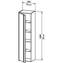 Duravit KT1265L5151 - Duravit Ketho Tall Cabinet  Pine Terra