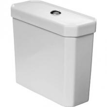 Duravit 08723000051 - Tank 1930 Series White for Two-Piece - w.mech., bottom supply, HET/GB,