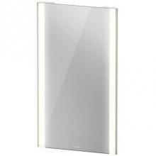 Duravit XV70300B1B1 - Duravit XViu Mirror with lighting  Champagne Matte