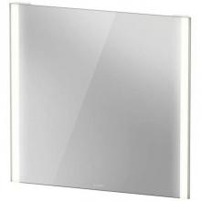 Duravit XV70320B1B1 - Duravit XViu Mirror with lighting  Champagne Matte