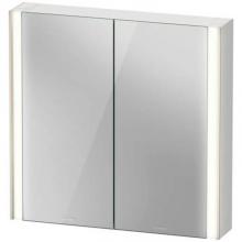 Duravit XV71320B1B1 - Duravit XViu Mirror Cabinet with lighting  Champagne Matte