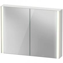 Duravit XV71330B1B1 - Duravit XViu Mirror Cabinet with lighting  Champagne Matte