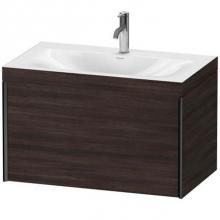 Duravit XV4610OB252C - Duravit XViu One Drawer C-Bonded Wall-Mount Vanity Kit European Oak