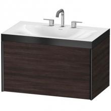 Duravit XV4610TB252P - Duravit XViu C-Bonded Wall-Mounted Vanity  European Oak