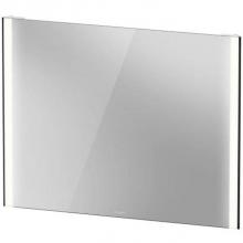 Duravit XV70330B2B2 - Duravit XViu Mirror with lighting  Black Matte