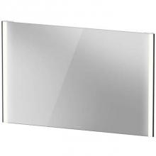 Duravit XV70340B2B2 - Duravit XViu Mirror with lighting  Black Matte