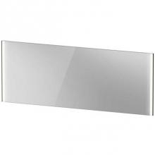 Duravit XV70390B2B2 - Duravit XViu Mirror with lighting  Black Matte