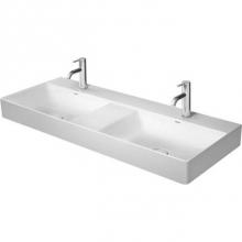 Duravit 2353120040 - Duravit DuraSquare Vanity Sink White