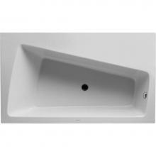 Duravit 700270000000090 - Bathtub Paiova Monolith 1700x1000mm white,corner