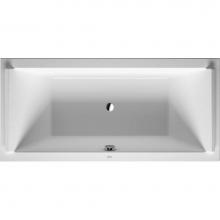 Duravit 700340000000090 - Duravit Starck Rectangular Bathtub  White