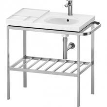 Duravit AU4585070700000 - Duravit Aurena Console Brushed Stainless Steel