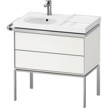 Duravit AU4574036360000 - Duravit Aurena Vanity Cabinet White Satin Matte