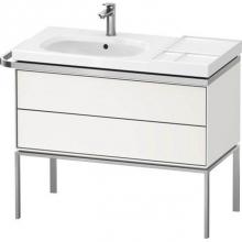 Duravit AU4576036360000 - Duravit Aurena Vanity Cabinet White Satin Matte