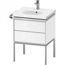 Duravit AU4570085850000 - Duravit Aurena Vanity Cabinet White High Gloss