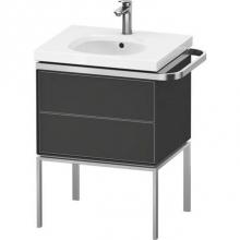 Duravit AU4571058580000 - Duravit Aurena Vanity Cabinet Graphite Satin Matte