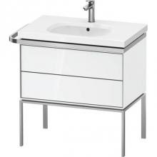 Duravit AU4572085850000 - Duravit Aurena Vanity Cabinet White High Gloss