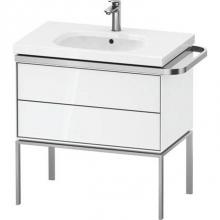 Duravit AU4573085850000 - Duravit Aurena Vanity Cabinet White High Gloss