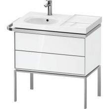 Duravit AU4574085850000 - Duravit Aurena Vanity Cabinet White High Gloss