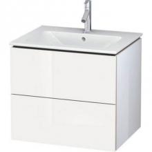 Duravit LC000803131 - Duravit L-Cube Wall Mounted Vanity Kit  Pine Silver