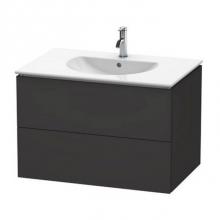 Duravit LC626208080 - Duravit L-Cube Vanity Unit Wall-Mounted  Graphite Super Matte