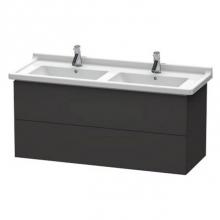 Duravit LC626708080 - Duravit L-Cube Wall-Mount Vanity Unit Graphite