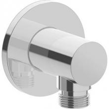 Duravit UV0630006U00 - Duravit Round Wall Outlet Chrome