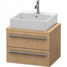 Duravit XL540505252 - Duravit X-Large Vanity Unit for Console  European Oak