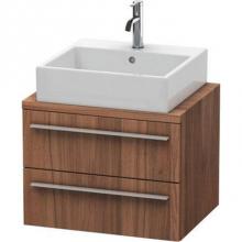 Duravit XL540507979 - Duravit X-Large Vanity Unit for Console  Natural Walnut