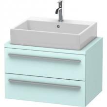 Duravit XL540600909 - Duravit X-Large Vanity Unit for Console  Light Blue Matte