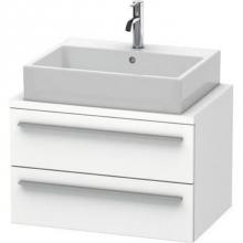 Duravit XL540601818 - Duravit X-Large Vanity Unit for Console  White Matte