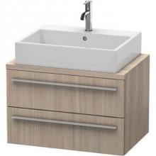 Duravit XL540603131 - Duravit X-Large Vanity Unit for Console  Pine Silver