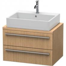 Duravit XL540605252 - Duravit X-Large Vanity Unit for Console  European Oak