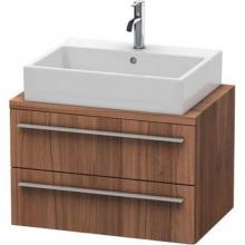 Duravit XL540607979 - Duravit X-Large Vanity Unit for Console  Natural Walnut