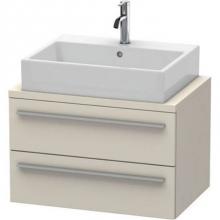 Duravit XL540609191 - Duravit X-Large Vanity Unit for Console  Taupe Matte