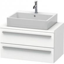 Duravit XL540701818 - Duravit X-Large Vanity Unit for Console  White Matte