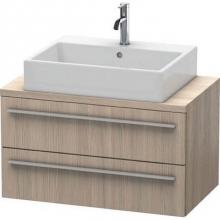 Duravit XL540703131 - Duravit X-Large Vanity Unit for Console  Pine Silver