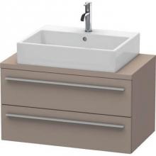 Duravit XL540704343 - Duravit X-Large Vanity Unit for Console  Basalt Matte