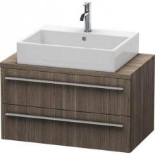 Duravit XL540705151 - Duravit X-Large Vanity Unit for Console  Pine Terra